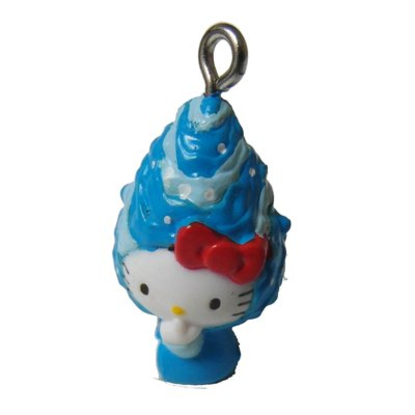 Bedel Hello Kitty blauwe muts