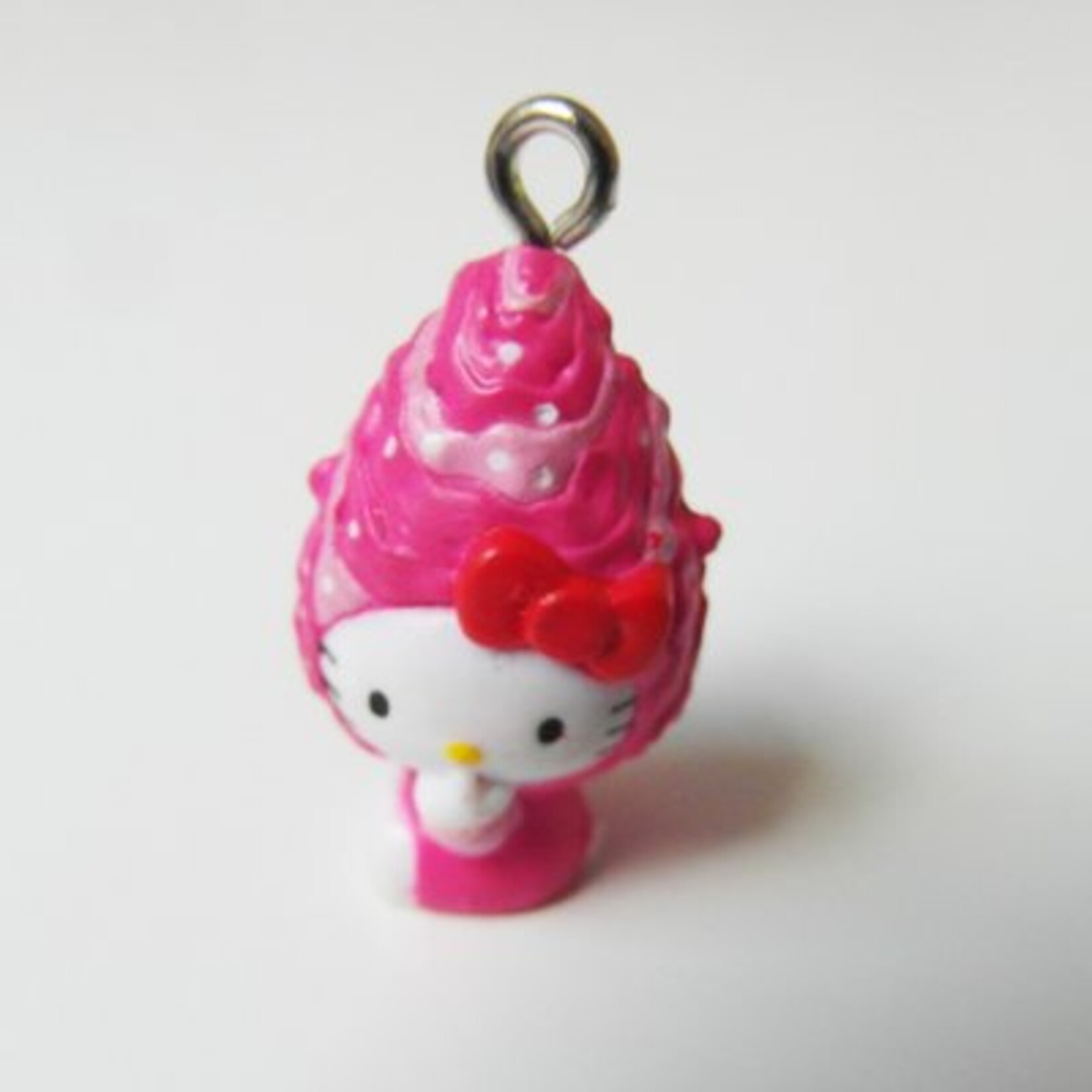 Hello Kittybedel roze muts