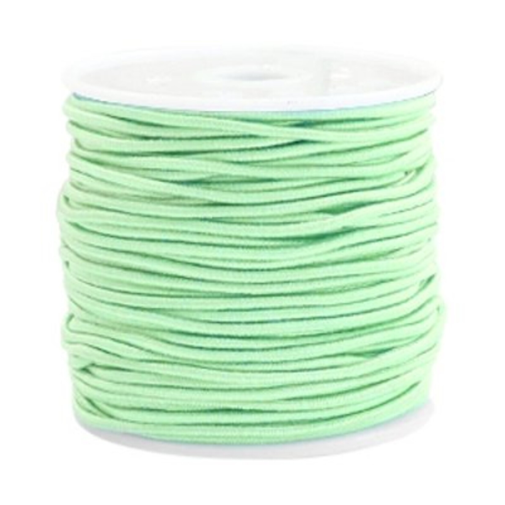 Elastiekdraad  crysolite groen 1.5 mm (3m)