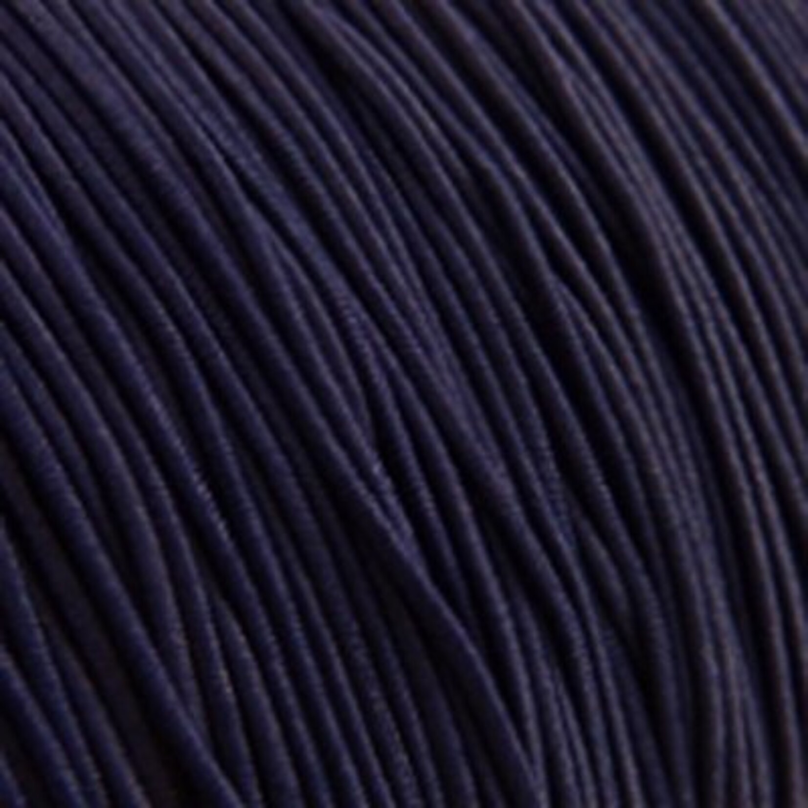 Elastiekdraad donkerblauw 0,8 mm (3m)