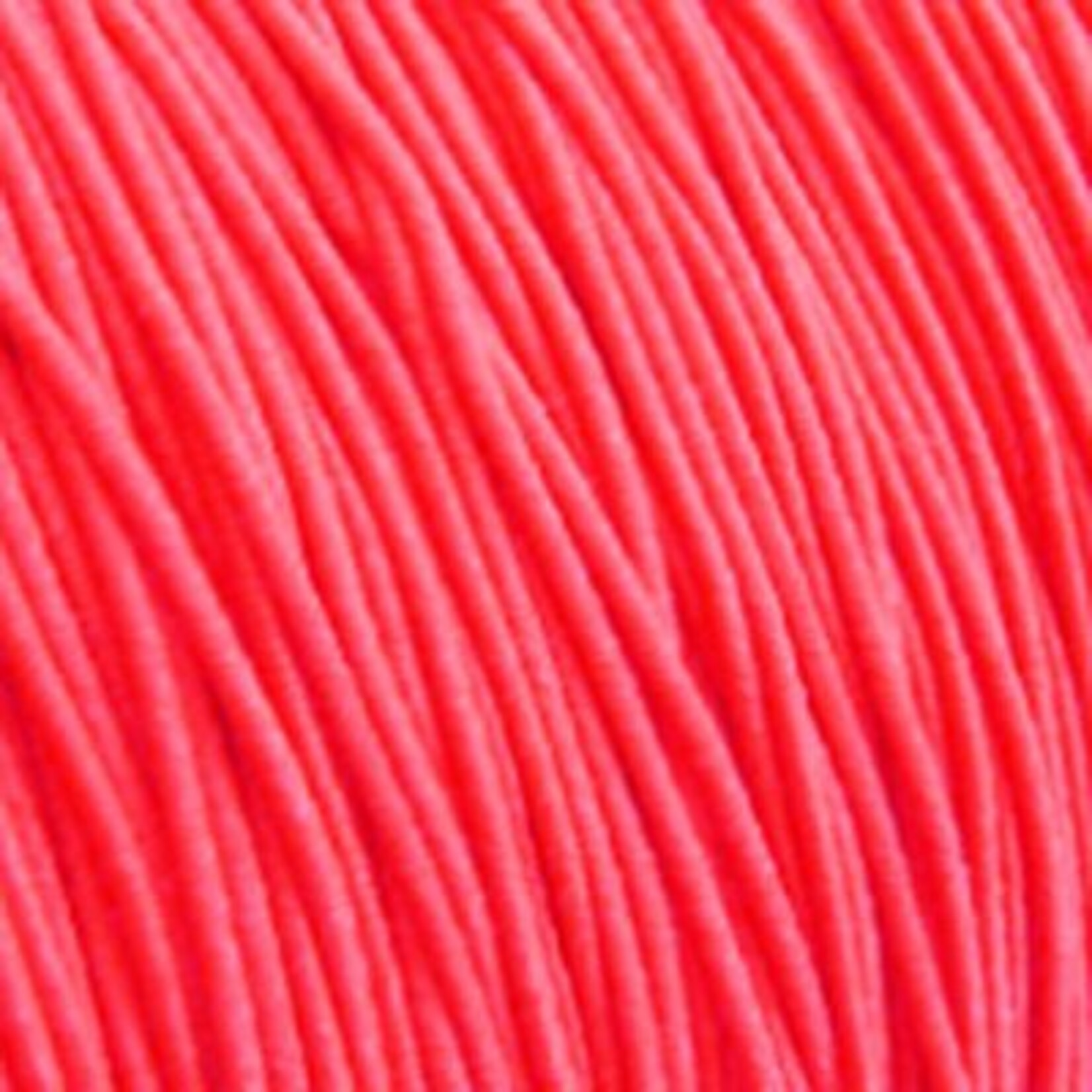 Elastiekdraad neon roze / oranje 0,8 mm (3m)