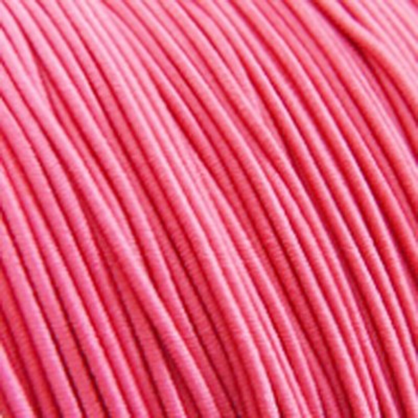 Elastiekdraad neon roze 0,8 mm (3m)