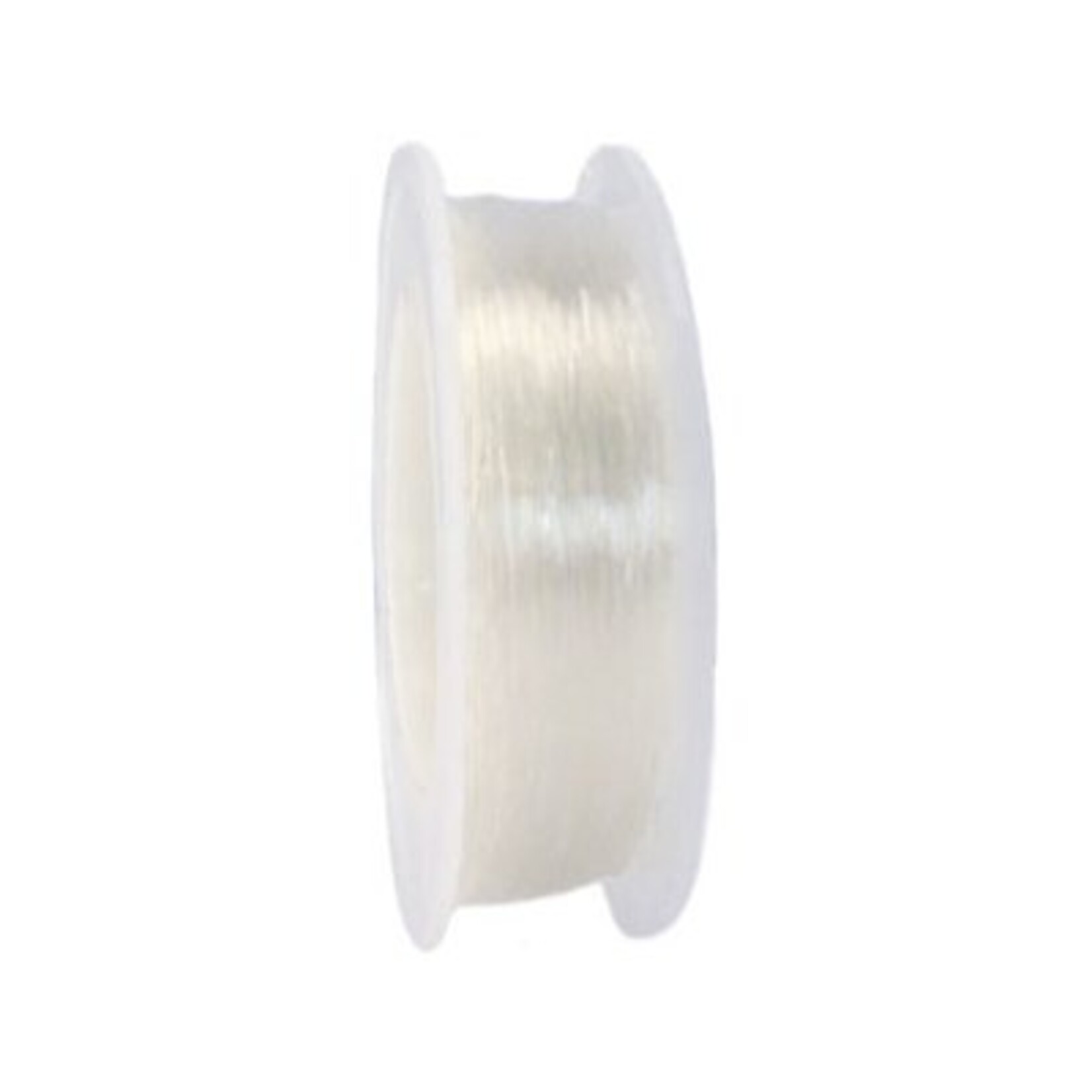 Transparant rond rijg elastiek 1.0 mm (4,5 m)