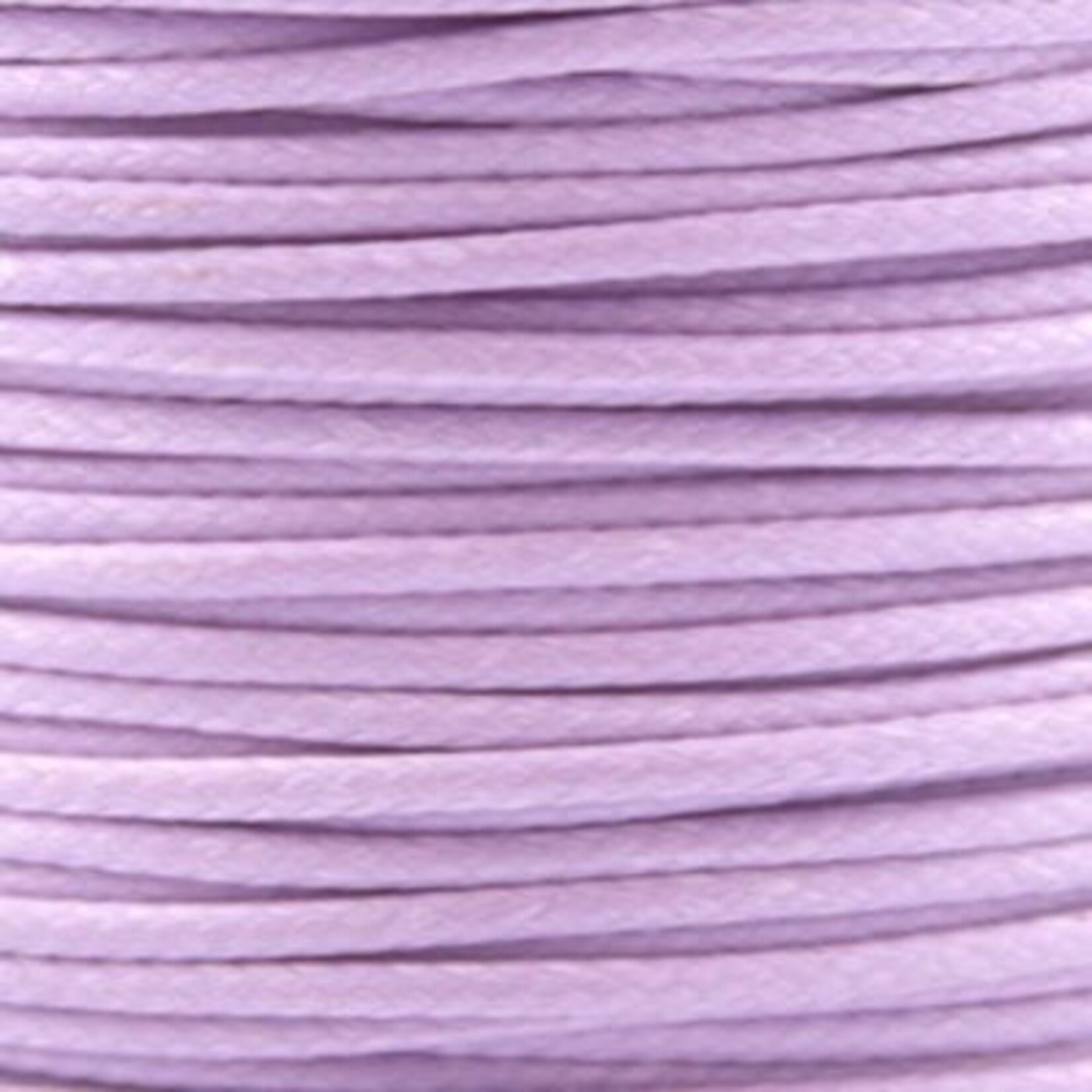 Waxkoord polyester 1 mm lila (5m)