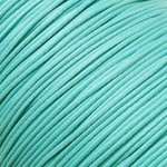 Waxkoord polyester 0,5 mm blauw/mint (5m)