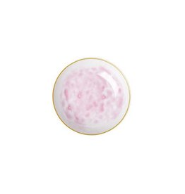 Rice Klein schaaltje porselein roze marmer