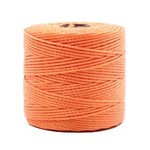 Nylon S-londraad 0,6 mm perzikoranje (10m)