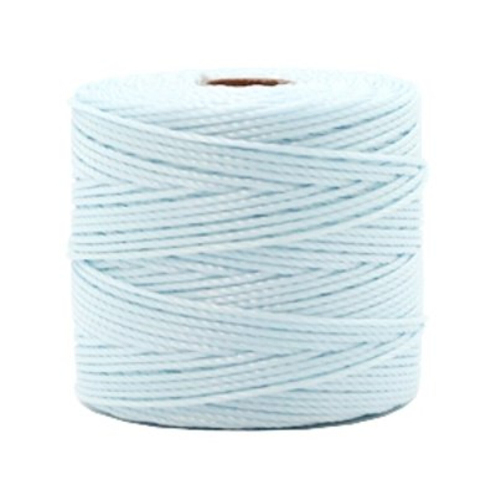 Nylon S-londraad 0,6 mm lichtblauw (10m of 70m)