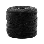 Nylon S-londraad 0,6 mm zwart (10m of 70m)