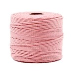 Nylon S-londraad 0,6 mm vintage roze (10 of 70m)