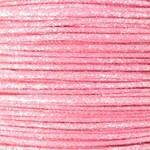 Waxkoord katoen 0.5 mm metallic roze (5m)