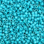 Miyuki delica's 11/0  turquoise blauw (5gram)