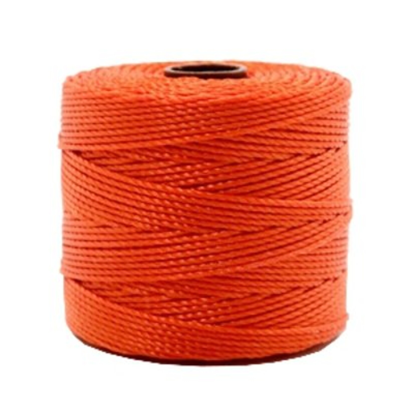 Nylon S-londraad 0,6 mm oranjerood (10m)