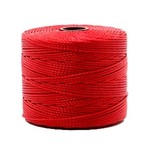 Nylon S-londraad 0,6 mm rood (10m)