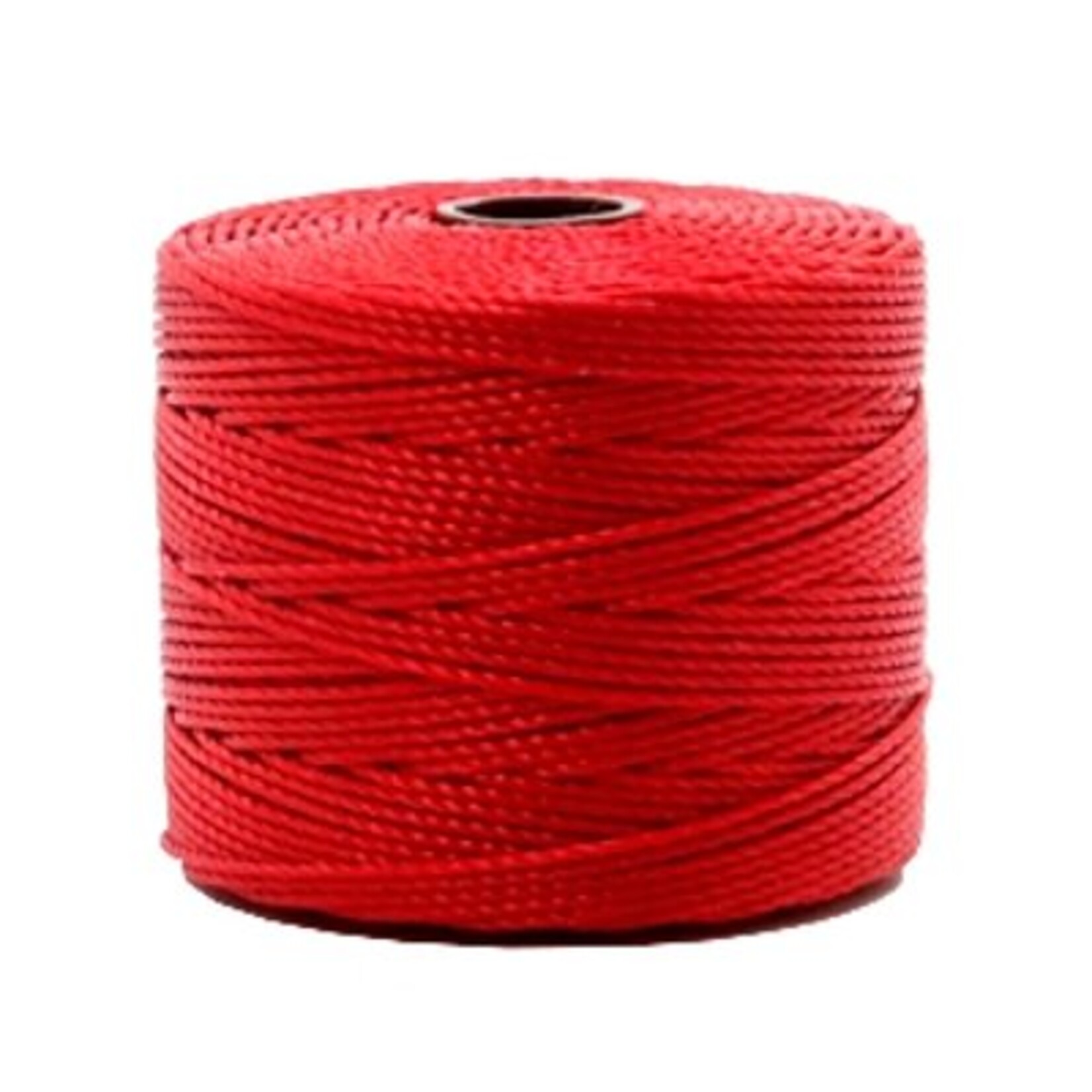 Nylon S-londraad 0,6 mm rood (10m)