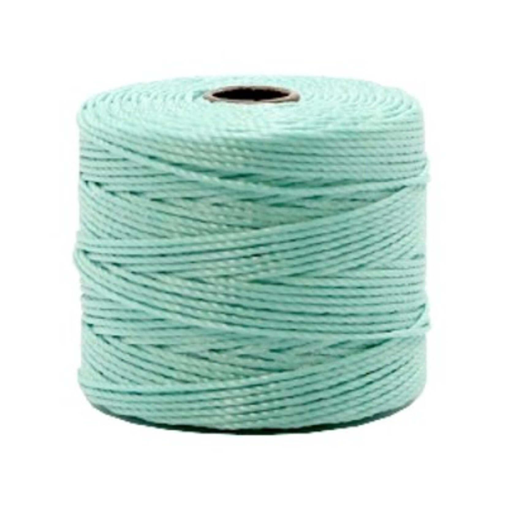 Nylon S-londraad 0,6 mm frans groen (10 of 70m)