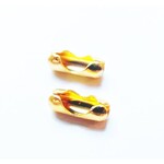 Connector goud (5x)