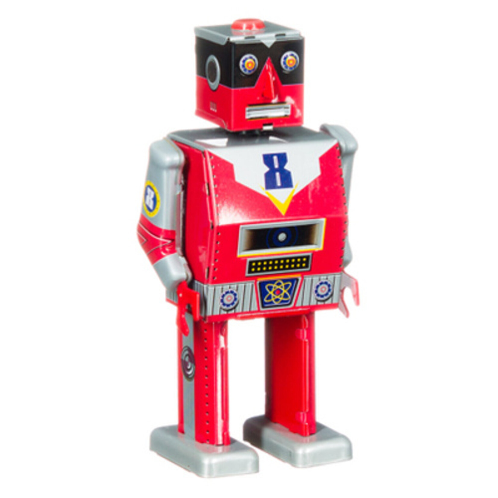 Mechato Laser robot rood, H15 cm