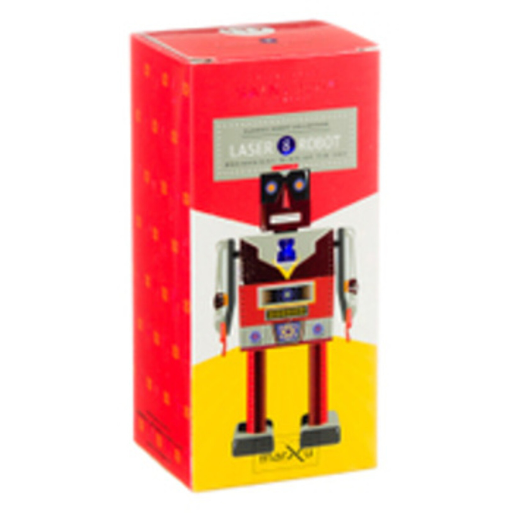 Mechato Laser robot rood, H15 cm