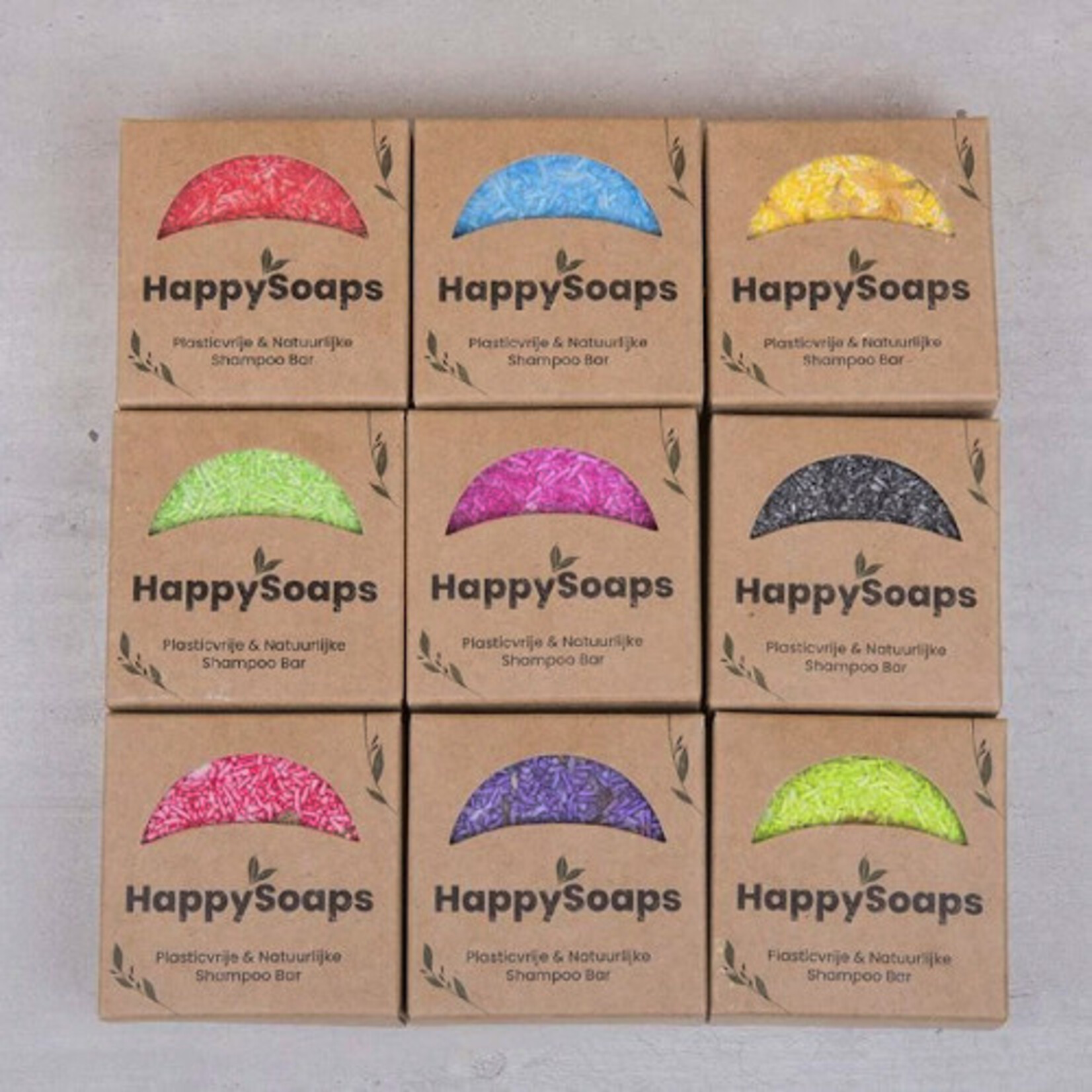 HappySoaps Shampoo bars / haar zeep