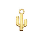 DQ bedel cactus goud 15 mm  (1x)