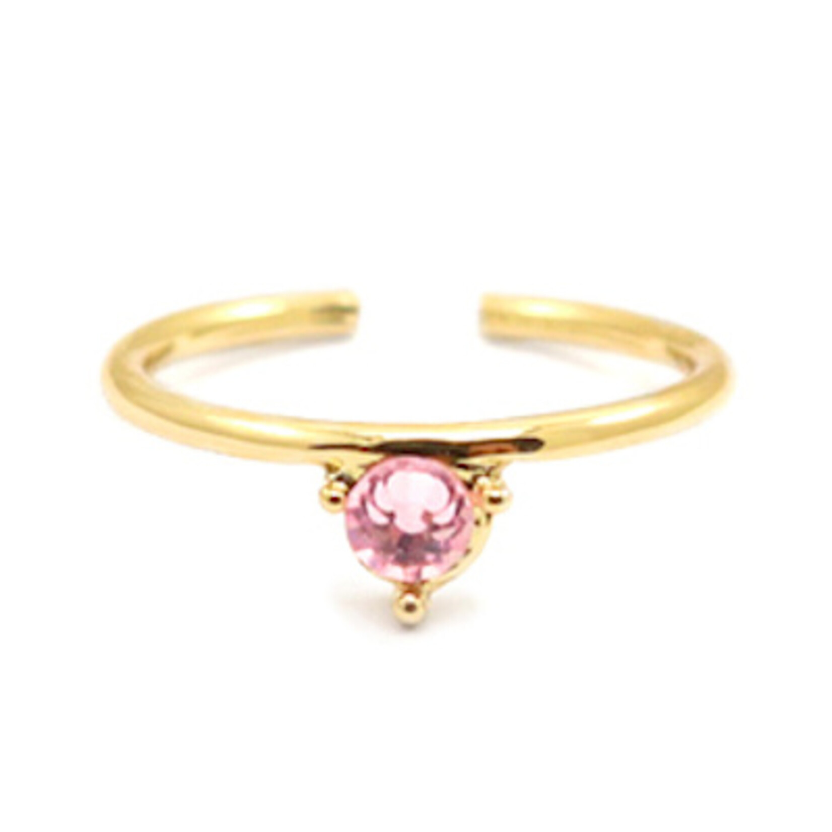 Ring goud roze