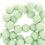 Acrylkraal mint groen 4 mm (50x)