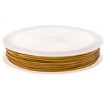 Metaaldraad goud 0.45 mm (60m)