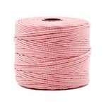 Nylon S-londraad 0,6 mm candy pink (10 of 70m)
