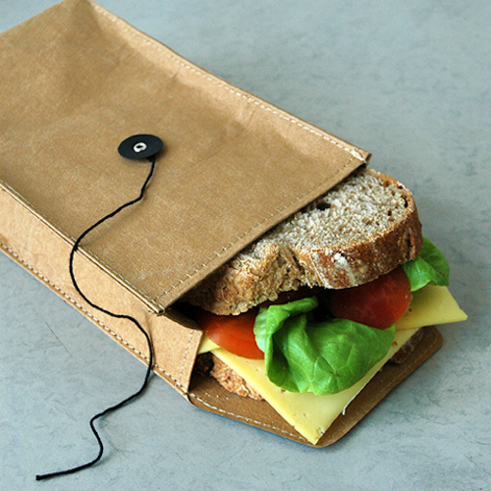 Zuperzozial Lunch- en snackzakken van wasbaar papier