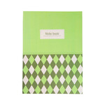 Tranquillo Notebook / schriftje groen