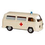 Volkswagenbusje ambulance