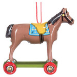 Penny Toy paardje bruin