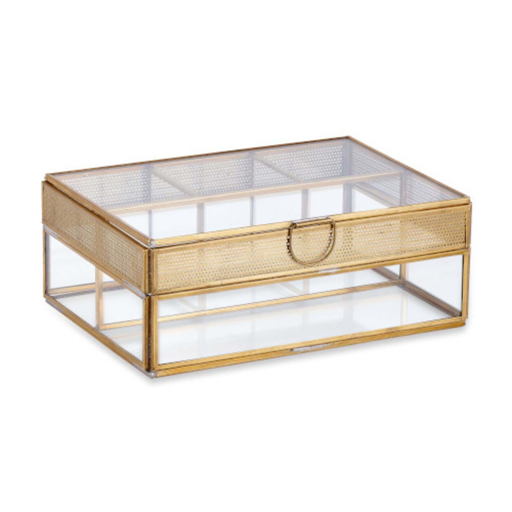 Nkuku Tama jewellery box glas