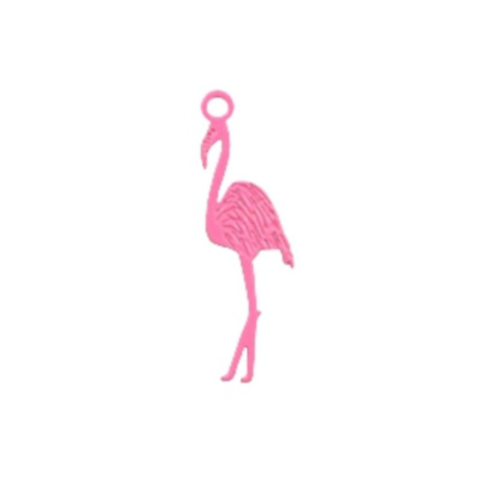 Bedel filigraan flamingo roze