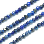 Lapis lazulikraal facetgeslepen 2 mm (per streng)