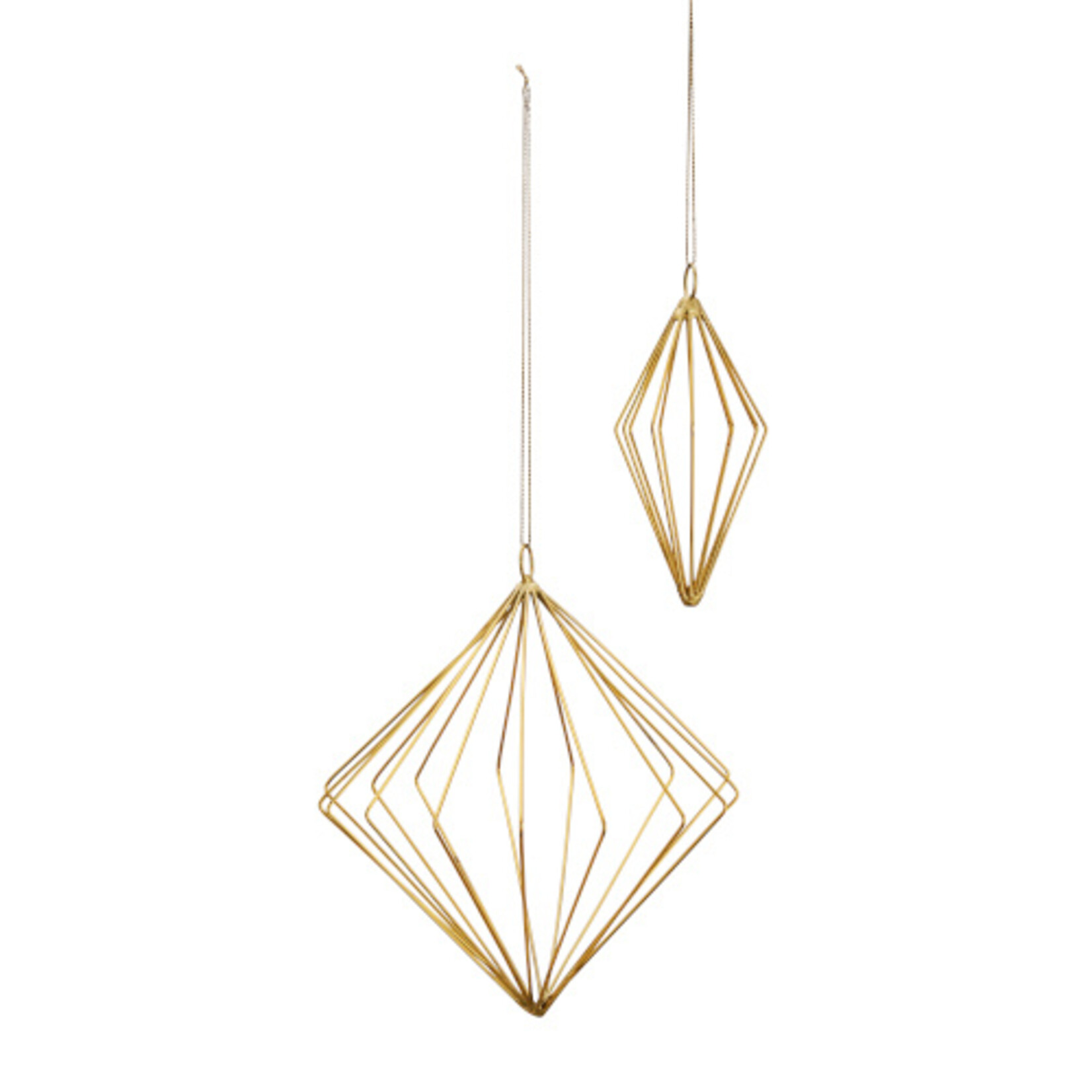 Madame Stoltz Gouden draadhangers / cones