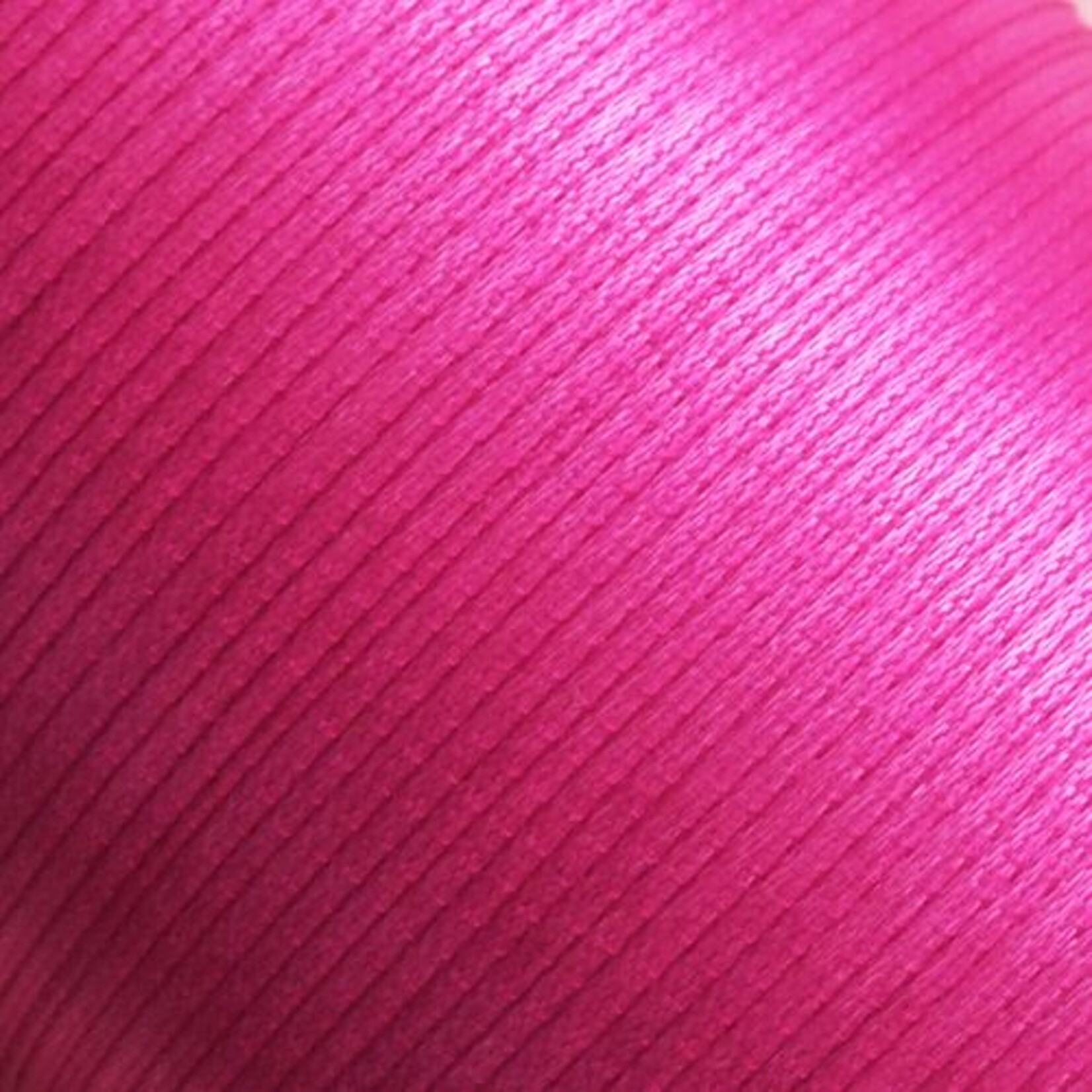 Restant rol satijnlint fuchsia 3 mm (800 m)