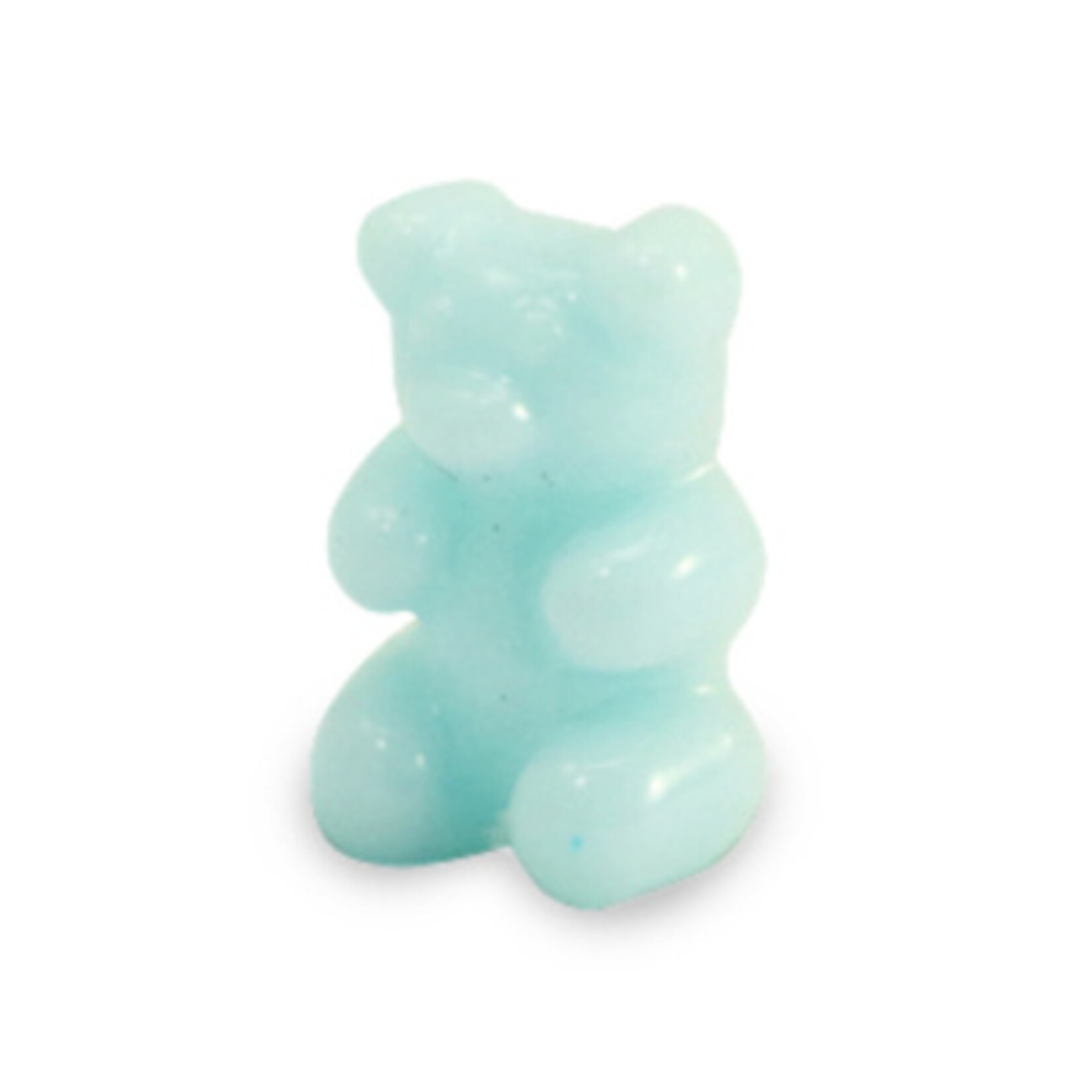 Kraal gummy bear lichtblauw (1x)