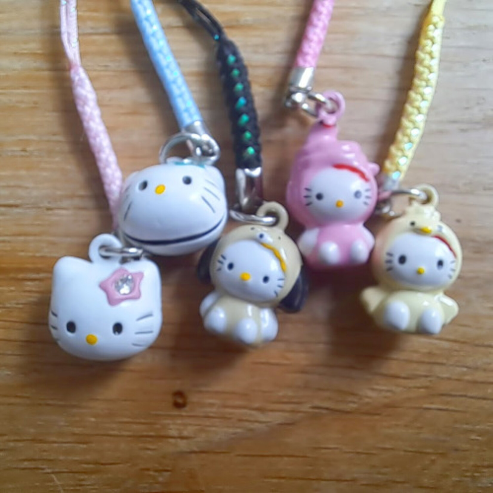 Hello Kitty belletjes (1x)