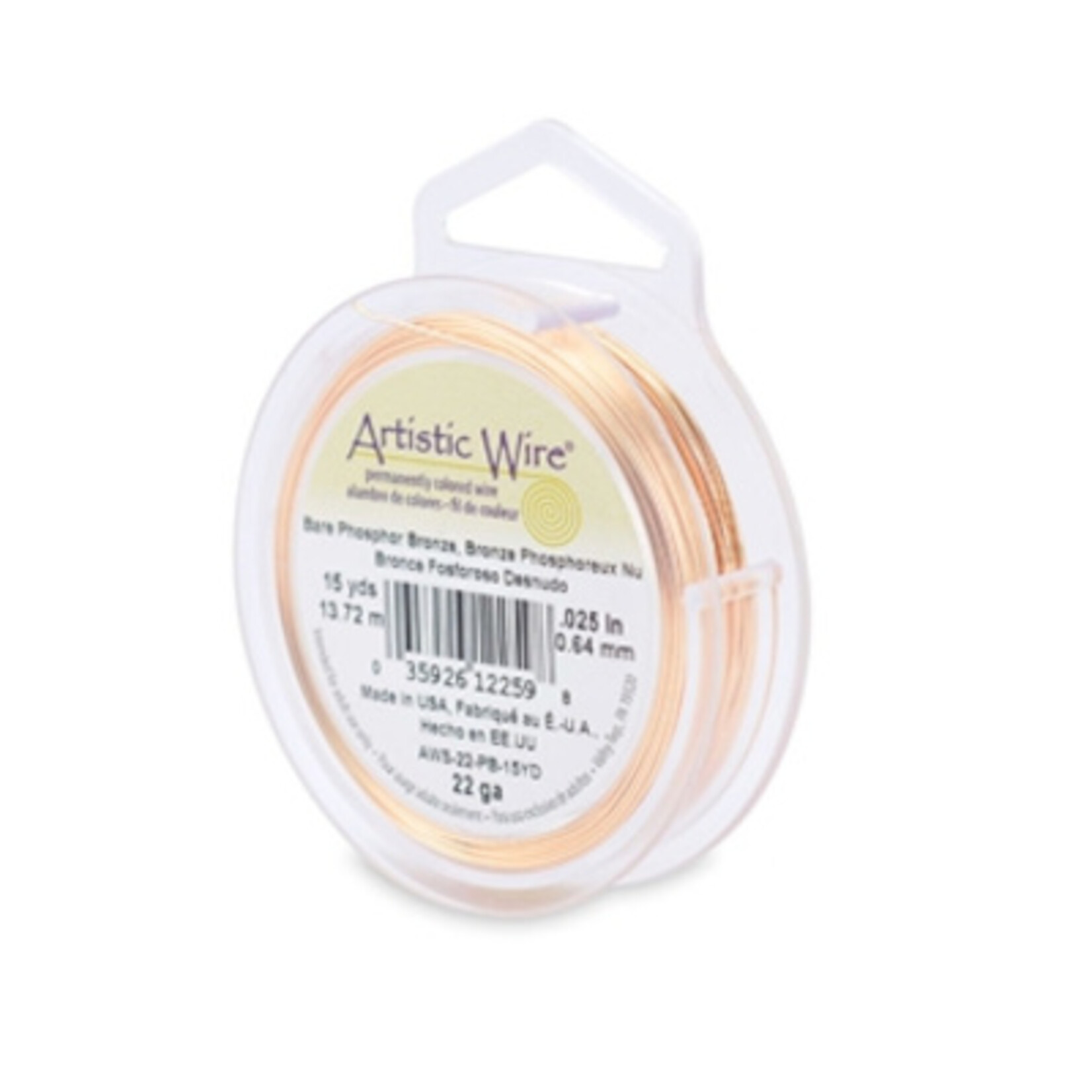 Artistic wire fosfor brons 0,64 mm