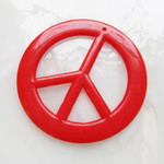 Peace bedel rood XL