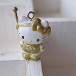 Bedel Hello Kitty space goud