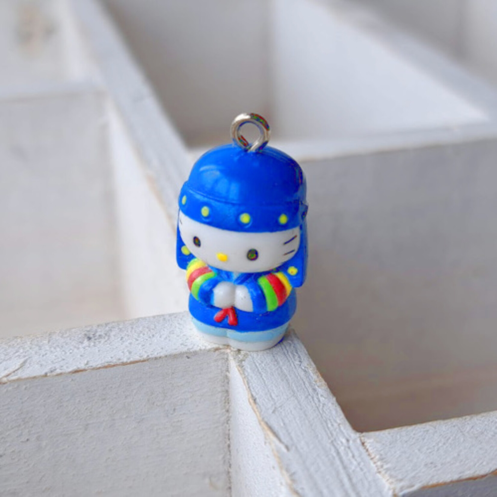 Bedel hello kitty blauw