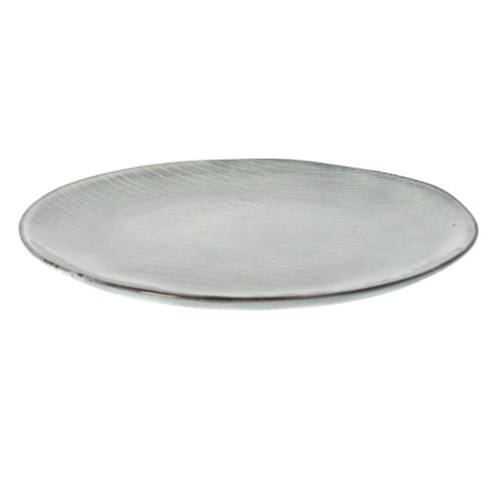 Broste Copenhagen Plat bord Nordic Sea Ø 26 cm