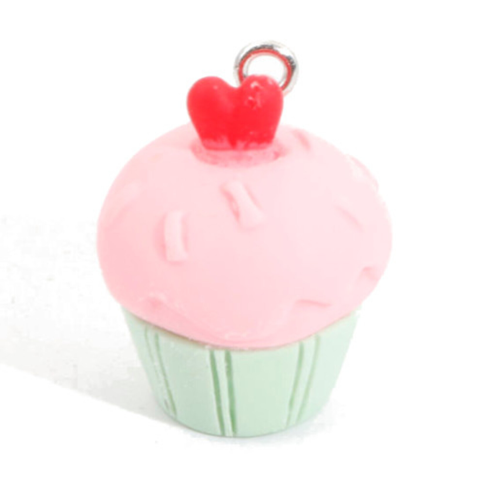 Bedel cupcake roze/mint
