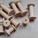Restant houten klosjes (11x)