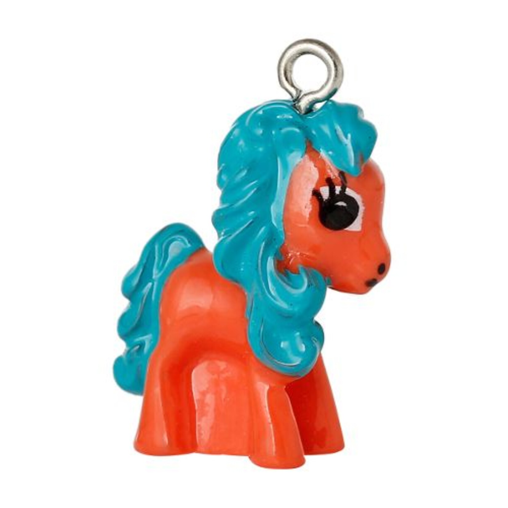 Bedel paard/pony oranje (1x)