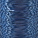 Waxkoord polyester 0,5 mm blauw (5m)