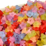 Bloemetjesmix frosted (30x of 175x)